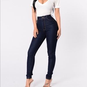 NWT Fashion Nova Jodeci Jeans